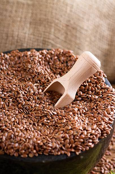 Natural  Roasted Flax Seeds